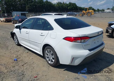 2023 Toyota Corolla Le из США, поврежденный, VIN JTDB4MEE3PJ010261